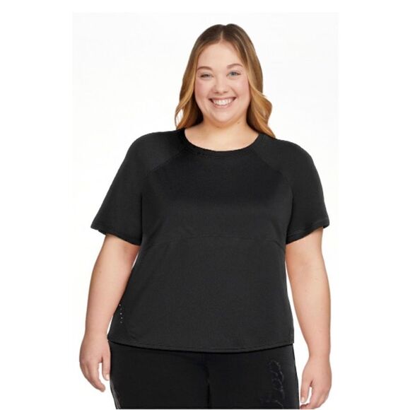 Women's Active Transition T-Shirt Top with Short Sleeves Size XL - Picture 2 of 7